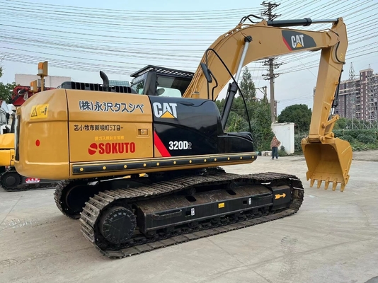 日本からのリユアン液圧バルブ付き20トンの掘削機