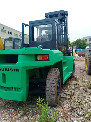 三?? FD150 中古フォークリフト 他のバケツ容量のための良好な状態