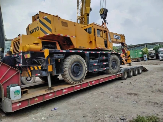 178/kw カト KR-35H 35TON 中古クレーン 日本 オリジナル 水力機械 動作重量