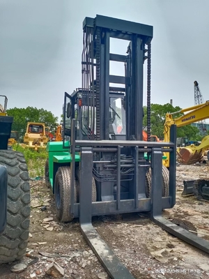 三?? FD150 中古フォークリフト 他のバケツ容量のための良好な状態