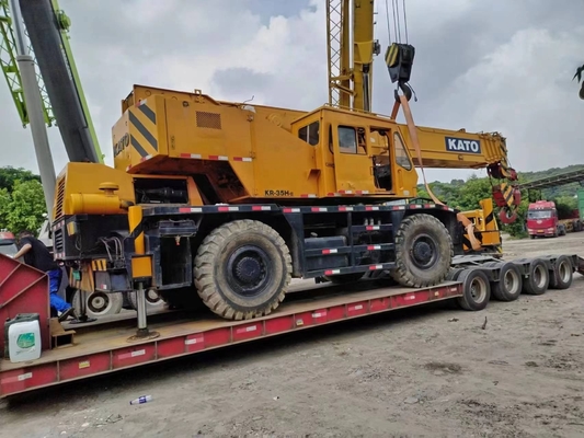 178/kw カト KR-35H 35TON 中古クレーン 日本 オリジナル 水力機械 動作重量