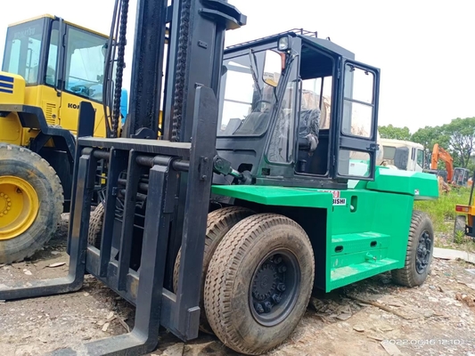 三?? FD150 中古フォークリフト 他のバケツ容量のための良好な状態