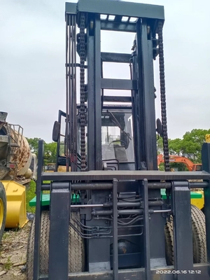 三?? FD150 中古フォークリフト 他のバケツ容量のための良好な状態