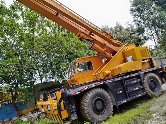 178/kw カト KR-35H 35TON 中古クレーン 日本 オリジナル 水力機械 動作重量