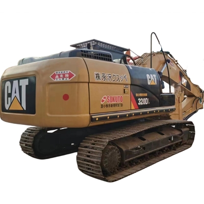 日本製の20トンのカタピラー320DL 2017年 リウアン水力シリンダー掘削機