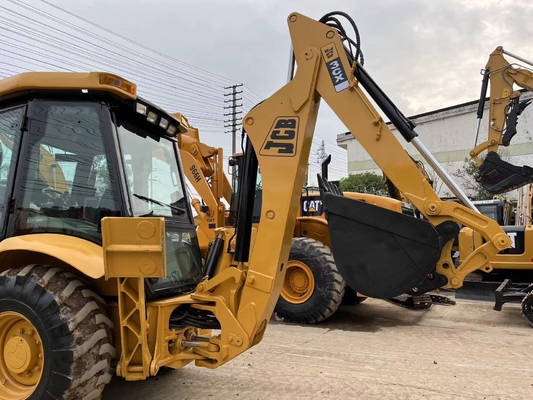 日本 エンジン用 JCB 4CX 3CX 負荷機 重作業建設プロジェクト