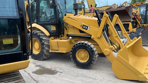 日本 エンジン用 JCB 4CX 3CX 負荷機 重作業建設プロジェクト
