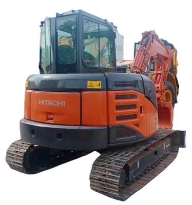 6500KG ヒタチ zx75us 原装 日本製 ミニ・ディガー クローラー 掘削機 EPA エンジン