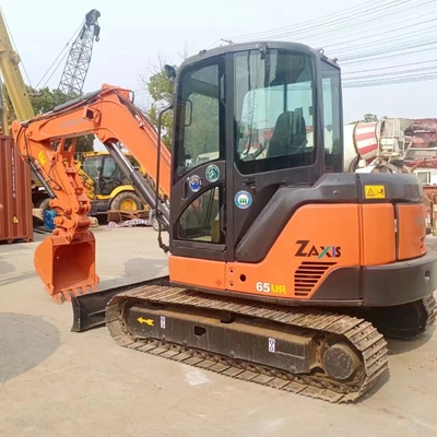 6500KG ヒタチ zx75us 原装 日本製 ミニ・ディガー クローラー 掘削機 EPA エンジン