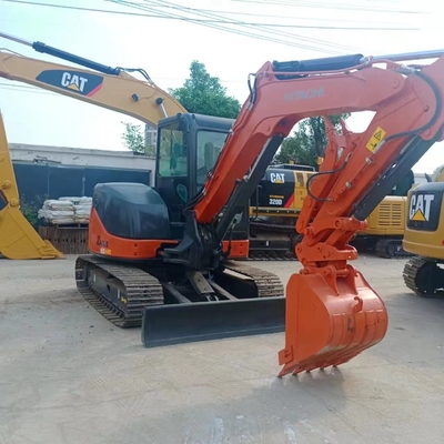 6500KG ヒタチ zx75us 原装 日本製 ミニ・ディガー クローラー 掘削機 EPA エンジン