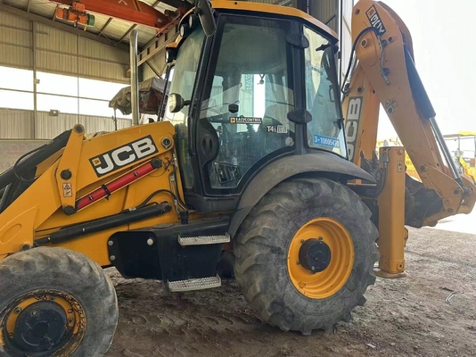 低労働時間 JCB 3CX バックホー ローダー
