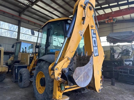 低労働時間 JCB 3CX バックホー ローダー