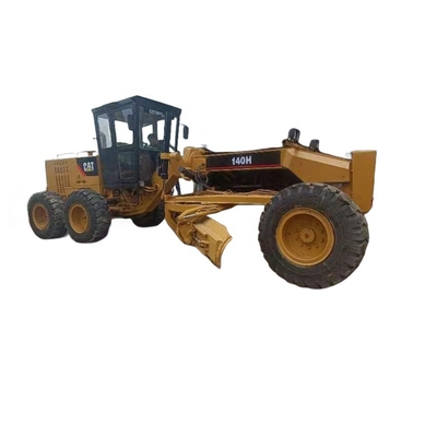 CAT 140H モーター グレード は 建設 プロジェクト に ぴったり な 状態 で ある