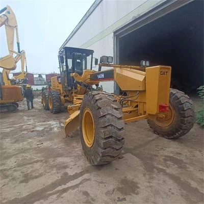 CAT 140H モーター グレード は 建設 プロジェクト に ぴったり な 状態 で ある