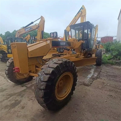 CAT 140H モーター グレード は 建設 プロジェクト に ぴったり な 状態 で ある