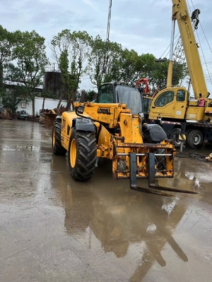 JINTエンジン 日本 オリジナル 望遠鏡ハンドラー JCB 15TON 10メートルフォークリフト