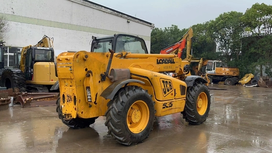 JINTエンジン 日本 オリジナル 望遠鏡ハンドラー JCB 15TON 10メートルフォークリフト
