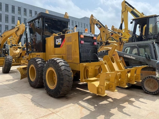 日本 オリジナル 中古 カタピラー 140H 低労働時間建設用モーターグレード