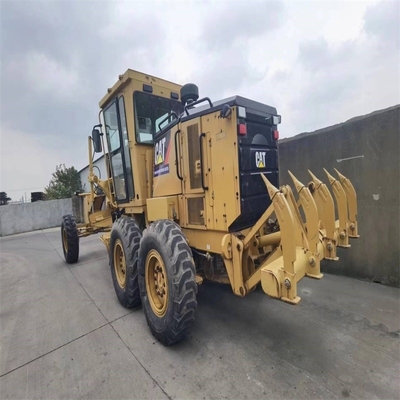 低労働時間 2021 CAT 140K モーターグレーダー 中古 オリジナルキャターピラー