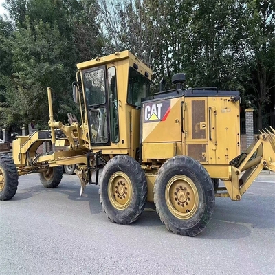 低労働時間 2021 CAT 140K モーターグレーダー 中古 オリジナルキャターピラー