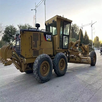 低労働時間 2021 CAT 140K モーターグレーダー 中古 オリジナルキャターピラー