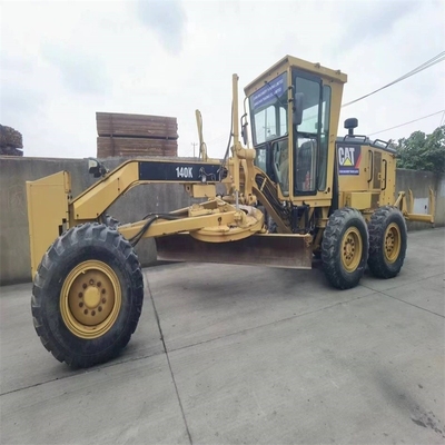 低労働時間 2021 CAT 140K モーターグレーダー 中古 オリジナルキャターピラー