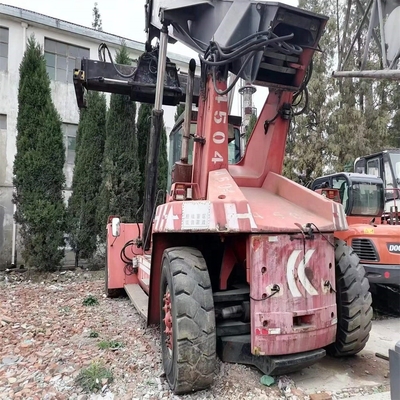 70000 KG 重量 カルマ DRF450 上海で使ったリッチスタッカー 45トンのコンテナハンドラー