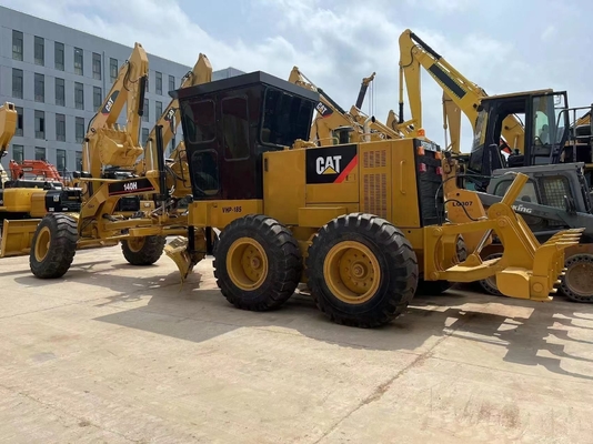 30KNの刺激力を持つ黄色い CAT 140H グレードヤー 日本原作の建設機械