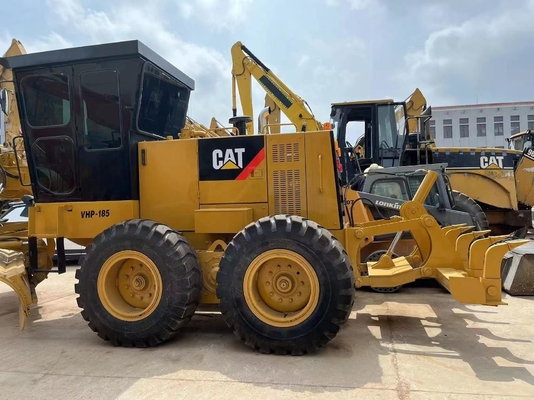 30KNの刺激力を持つ黄色い CAT 140H グレードヤー 日本原作の建設機械