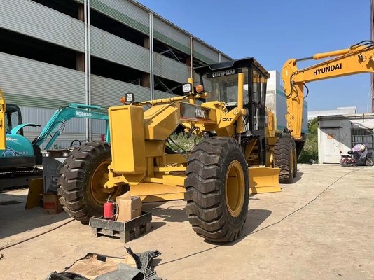 CAT Caterpillar140K グラダー 日本製 性能良さのある使用地平面機