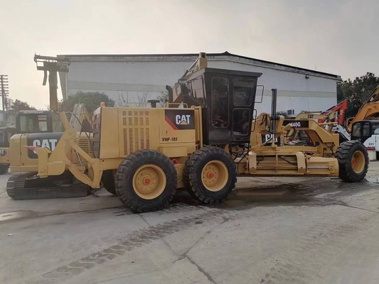 90% CAT Caterpillar140G Grader 優れた性能を誇る日本原装ランドフラットマシン