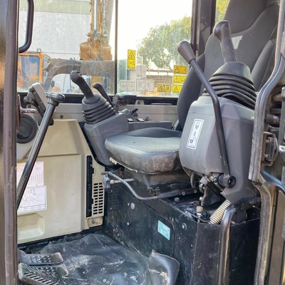 CAT303 0.35m3 バケット容量とCAT 水力ポンプの水力ミニ掘削機