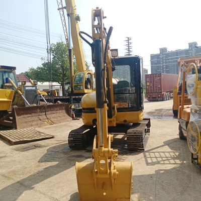 日本 4 トン EPA エンジン ミニ 掘削機 CAT304 水力 ミニ 掘削機 カタピラー304