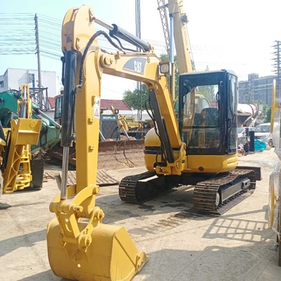 日本 4 トン EPA エンジン ミニ 掘削機 CAT304 水力 ミニ 掘削機 カタピラー304