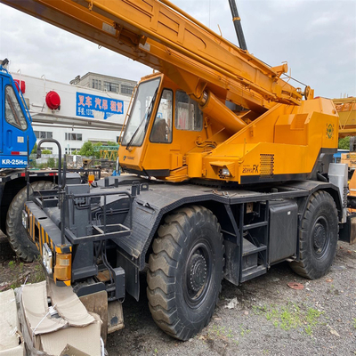 中古 日本 タダノ 25t モバイル トラック クレーン 2021 走行状態