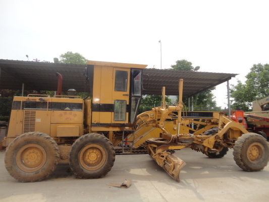 CAT Caterpillar120H Grader 良い性能と日本から使用された土地フラットマシン