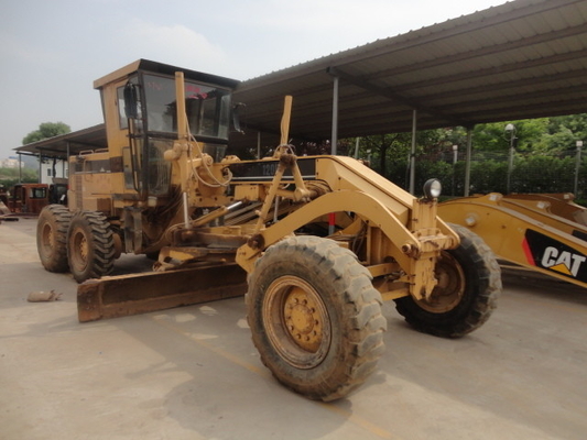 CAT Caterpillar120H Grader 良い性能と日本から使用された土地フラットマシン