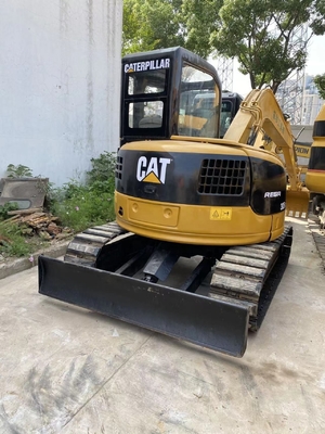 使用済み CAT305 ミニ掘削機 0.8 トン稼働重量と水力システム