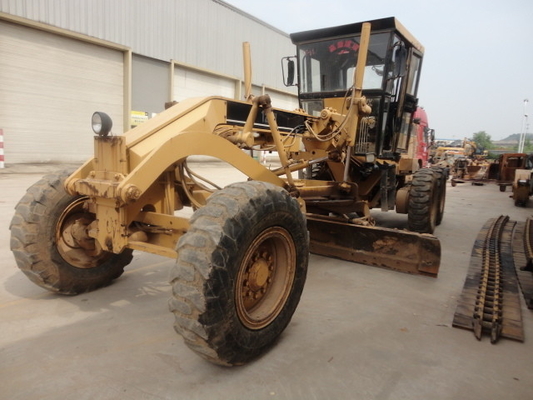 CAT Caterpillar120H Grader 良い性能と日本から使用された土地フラットマシン