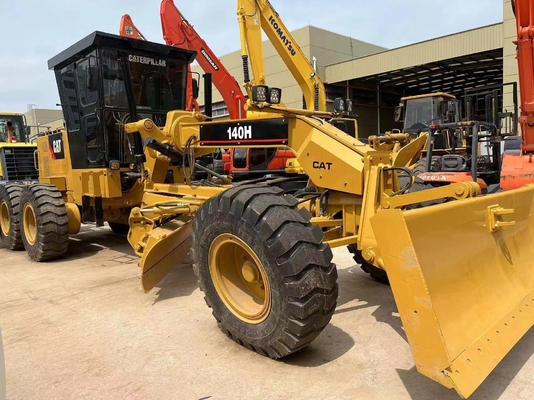 CAT 140H 低作業時間と高グレード能力の屋外エンジンを含む
