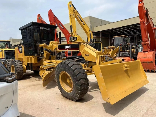 CAT 140H 低作業時間と高グレード能力の屋外エンジンを含む