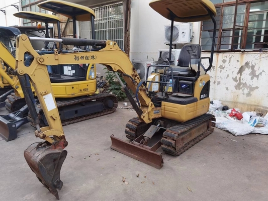 1TON EPA カミス エンジン ミニ 掘削機 CAT301 水力 ミニ 掘削機 日本 中古 中古