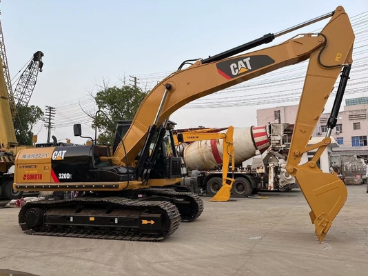 20トンの稼働重量 日本用ディーゼル掘削機320D2 オリジナルエンジンを最大限搭載