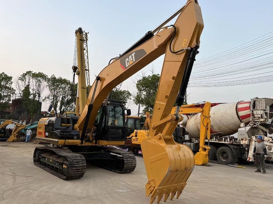 20トンの稼働重量 日本用ディーゼル掘削機320D2 オリジナルエンジンを最大限搭載