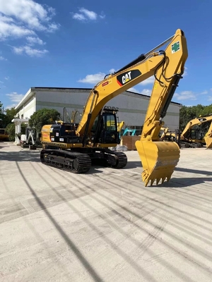 20000kg オリジナルペイント ディーゼル 掘削機 クローラー 掘削機 カタピラー 320D