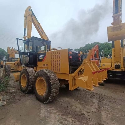 道路タイヤとカミンズエンジンの良い状態で使用された CAT140H モーターグラダー