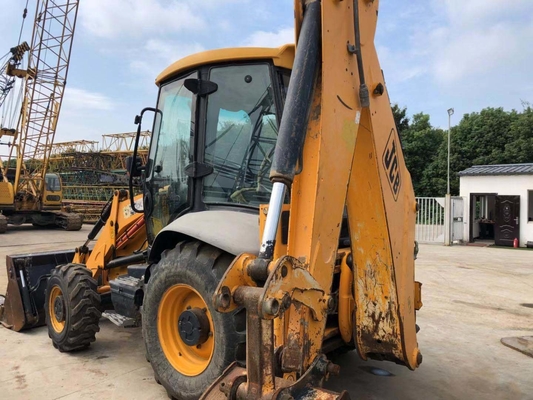 JCB 4CX/3CX 0〜2000 作業時間とLiyuan 水圧バルブを持つ中古バックホーローダー