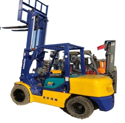 2023年 日本製 ディーゼルエンジン 中古フォークリフト トラック コマツー FD30-14 3TON 状態良好
