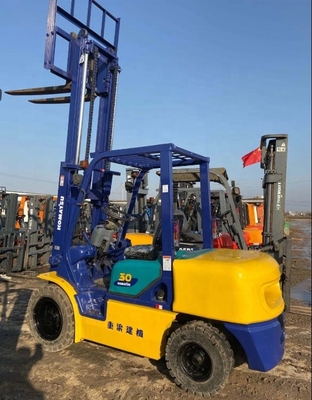 2023年 日本製 ディーゼルエンジン 中古フォークリフト トラック コマツー FD30-14 3TON 状態良好