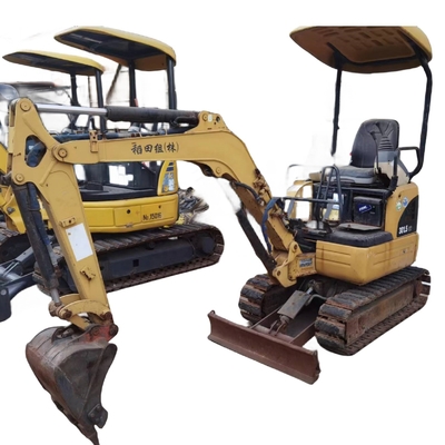 オリジナルペイントとリユアン水力シリンダーで使われた301.5CRディーゼル掘削機